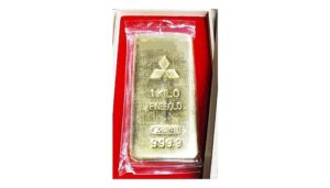 【買取】資産の金！遺産相続した三菱マテリアル1ｋｇインゴットをお買取り致しました！【かんてい局亀有店】葛飾区・足立区・江戸川区・荒川区・墨田区・松戸市・八潮市・横浜市