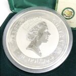 パースミント【THE PERTH MINT】造幣局 　純銀1Kg　1997　コイン　【かんてい局亀有店】葛飾区・足立区・江戸川区・荒川区・墨田区・松戸市・八潮市・横浜市