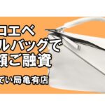 【質】ロエベ・パズルバッグ（ショルダーバッグ）で高額ご融資！【かんてい局亀有店】