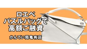 【質】ロエベ・パズルバッグ（ショルダーバッグ）で高額ご融資！【かんてい局亀有店】