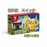 【質】任天堂スイッチ ピカチュウセット をお預かりしました！【かんてい局亀有店】葛飾区・足立区・江戸川区・荒川区・墨田区・松戸市・八潮市・横浜市