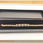 【質】K18ダイヤ付きブレスレットをお預かり致しました！【かんてい局亀有店】葛飾区・足立区・江戸川区・荒川区・墨田区・松戸市・八潮市・横浜市