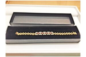 【質】K18ダイヤ付きブレスレットをお預かり致しました！【かんてい局亀有店】葛飾区・足立区・江戸川区・荒川区・墨田区・松戸市・八潮市・横浜市