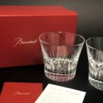 【買】バカラ　クリスタルグラス　ペアグラスお買取しました【かんてい局亀有店】葛飾区・足立区・江戸川区・荒川区・墨田区・松戸市・八潮市・横浜市