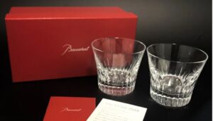 【買】バカラ　クリスタルグラス　ペアグラスお買取しました【かんてい局亀有店】葛飾区・足立区・江戸川区・荒川区・墨田区・松戸市・八潮市・横浜市