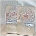 【買取】カナダ王立造幣局純銀バー! ロイヤルカナディアンミント10オンス 海外インゴット2本を宅配買取!【かんてい局亀有店】葛飾区・足立区・江戸川区・荒川区・墨田区・松戸市・市川市・船橋市・八潮市・横浜市