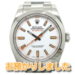 【質】ロレックス ミルガウス Ref　116400をお預かりしました♪【かんてい局亀有店】葛飾区・足立区・江戸川区・荒川区・墨田区・松戸市・八潮市・横浜市