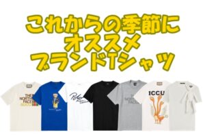これからの季節にオススメ！　ブランドTシャツ【かんてい局亀有店】葛飾区・足立区・江戸川区・荒川区・墨田区・松戸市・八潮市・横浜市