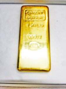【買取】金相場の最高値更新はあるのか⁈CREDIT SUISS（クレディ・スイス）1000ｇインゴットを買取致しました！金相場7000円台回復の今を逃すな！【かんてい局亀有店】葛飾区・足立区・江戸川区・荒川区・墨田区・松戸市・八潮市・横浜市