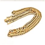 【質】貴金属　K18ネックレス（喜平）を質預かり致しました！【かんてい局亀有店】葛飾区・足立区・江戸川区・荒川区・墨田区・松戸市・市川市・船橋市・八潮市・横浜市