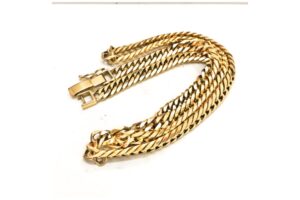 【質】貴金属　K18ネックレス（喜平）を質預かり致しました！【かんてい局亀有店】葛飾区・足立区・江戸川区・荒川区・墨田区・松戸市・市川市・船橋市・八潮市・横浜市