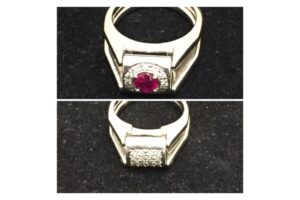 【質】珍しいリバーシブルの指輪を質預かり致しました！【かんてい局亀有店】葛飾区・足立区・江戸川区・荒川区・墨田区・松戸市・八潮市・横浜市