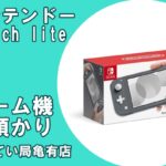 【質】ニンテンドーSwitch Lite（スイッチライト）で高額融資！【かんてい局亀有店】葛飾区・足立区・江戸川区・荒川区・墨田区・松戸市・市川市・船橋市・八潮市・横浜市