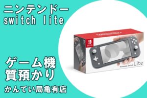 【質】ニンテンドーSwitch Lite（スイッチライト）で高額融資！【かんてい局亀有店】葛飾区・足立区・江戸川区・荒川区・墨田区・松戸市・市川市・船橋市・八潮市・横浜市