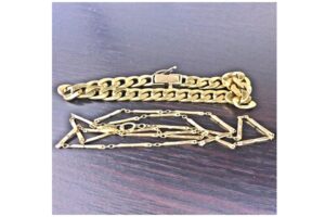 【質】K18喜平ブレスレット＆ネックレスを質預かり致しました！Pawn Shop【かんてい局亀有店】葛飾区・足立区・江戸川区・荒川区・墨田区・松戸市・市川市・船橋市・八潮市・横浜市