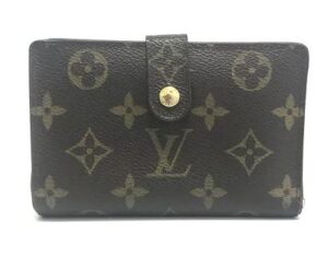 【買取】Louis Vuitton　ダメージ大でも金額が付きます！モノグラム がま口財布 M61674 をお買取り致しました。【かんてい局亀有店】葛飾区・足立区・江戸川区・荒川区・墨田区・松戸市・市川市・船橋市・八潮市・横浜市
