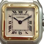 【買取】カルティエ 腕時計 パンテールSM 2ROW  をお売り頂きました。【質屋かんてい局亀有店】葛飾区・足立区・江戸川区・荒川区・墨田区・松戸市・八潮市・横浜市