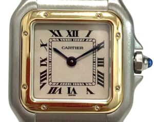 【買取】カルティエ 腕時計 パンテールSM 2ROW  をお売り頂きました。【質屋かんてい局亀有店】葛飾区・足立区・江戸川区・荒川区・墨田区・松戸市・八潮市・横浜市