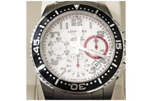 【質】ロンジン　ハイドロコンクエスト（HYDROCONQUEST）クロノグラフ　　L36964136　をお預かり致しました！【かんてい局亀有店】葛飾区・足立区・江戸川区・荒川区・墨田区・松戸市・市川市・船橋市・八潮市・横浜市