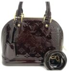 【買取】ルイヴィトン アルマBB ヴェルニ M91678をお買取しました！【かんてい局亀有店】葛飾区・足立区・江戸川区・荒川区・墨田区・松戸市・八潮市・横浜市