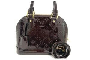 【買取】ルイヴィトン アルマBB ヴェルニ M91678をお買取しました！【かんてい局亀有店】葛飾区・足立区・江戸川区・荒川区・墨田区・松戸市・八潮市・横浜市