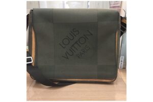 【質】ルイヴィトン （Louis Vuitton ） ショルダーバッグ ダミエ・ジェアン・メサジェ メッセンジャーバッグ  M93030を質預かり致しました！【かんてい局亀有店】葛飾区・足立区・江戸川区・荒川区・墨田区・松戸市・市川市・船橋市・八潮市・横浜市