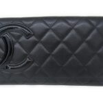【質】シャネル☆カンボンライン長財布を質預かりしました【かんてい局亀有店】葛飾区・足立区・江戸川区・荒川区・墨田区・松戸市・八潮市・横浜市　