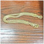 【質】K750(K18)ネックレス（喜平）を質預かり致しました！Pawn Shop【かんてい局亀有店】葛飾区・足立区・江戸川区・荒川区・墨田区・松戸市・市川市・船橋市・八潮市・横浜市