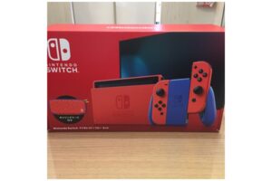 【質】任天堂「Nintendo Switch マリオレッド×ブルー セット」を質預かり致しました！Pawn Shop【かんてい局亀有店】葛飾区・足立区・江戸川区・荒川区・墨田区・松戸市・市川市・船橋市・八潮市・横浜市
