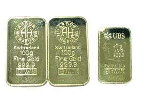 【質】資産の代名詞インゴットの質預かり！アルゴーへレウス＆UBSを質預かり致しました！【かんてい局亀有店】葛飾区・足立区・江戸川区・荒川区・墨田区・松戸市・市川市・船橋市・八潮市・横浜市