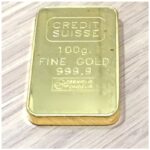 【質】インゴットで融資!CREDIT SUISS(クレディ・スイス)を質預かり致しました!Pawn Shop【かんてい局亀有店】葛飾区・足立区・江戸川区・荒川区・墨田区・松戸市・市川市・船橋市・八潮市・横浜市