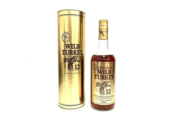 ワイルドターキー WILD TURKEY リミテッドエディション12年 ゴールド