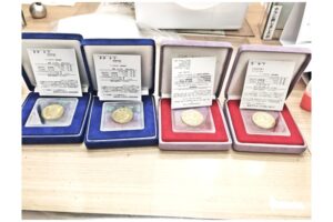 【買取】2002FIFAワールドカップ記念＆天皇陛下御在位10年記念 1万円金貨　計4枚お買取致しました！　＊PawnShop【質屋かんてい局亀有店】葛飾区・足立区・江戸川区・荒川区・墨田区・松戸市・市川市・船橋市・八潮市・横浜市