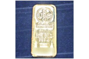 【質】海外インゴットで質預かり！Union Bank ofSwitzerland （ユニオン・バンクス）1,000ｇを質預かり致しました！Pawn Shop【かんてい局亀有店】葛飾区・足立区・江戸川区・荒川区・墨田区・松戸市・市川市・船橋市・八潮市・横浜市