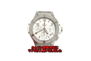 ウブロ ビッグバン スチールホワイト ダイヤモンド 342.SE.230.RW.114  が メンテナンスから戻ってまいりました。【かんてい局亀有店】葛飾区・足立区・松戸市