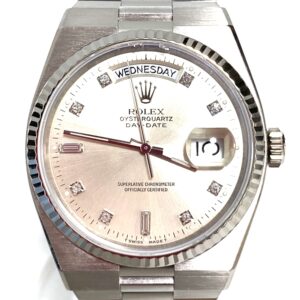 【販売実績】ロレックスデイデイトK18WGメンズ19019Aをご購入いただきました【質屋かんてい局亀有店】葛飾区・足立区・江戸川区・荒川区・墨田区・松戸市・市川市・船橋市・八潮市・横浜市