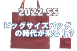 【2022年！注目】ビッグサイズバッグの時代が来る！？【かんてい局亀有店】