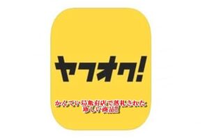 こんなものまでヤフオクで出品してるの？落札価格ものってます!!【かんてい局亀有店】葛飾区　足立区