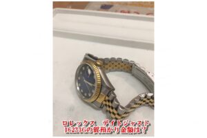 【質】ロレックス デイトジャスト 16233Gをお預かりしました！PawnShop【質屋かんてい局亀有店】葛飾区