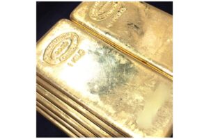 【買取】大量のゴールドバー（海外インゴット）ジョンソン・マッセイ（Johnson Matthey）12K（キロ）をお買取り！【かんてい局亀有店】