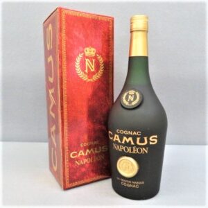 【買取】飲んでいない、貰ったままのお酒はございませんか？CAMUS/カミュ ナポレオン グランマルキ【かんてい局亀有店】
