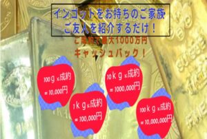 ご家族・ご友人をご紹介するだけで最大1000万円のキャッシュバック！【かんてい局亀有店】