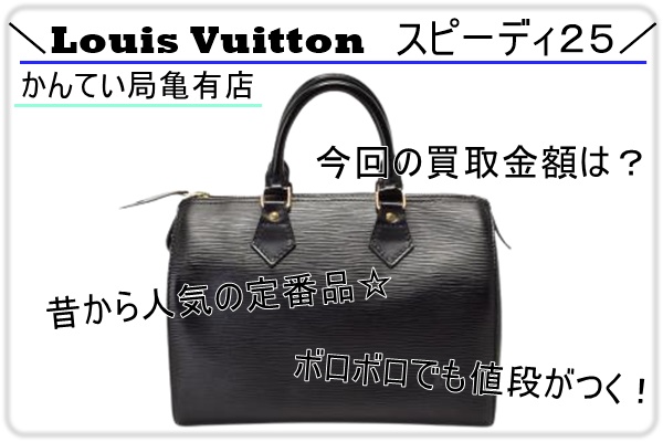 LOUIS VUITTONルイヴィトン????定番スピーディ25