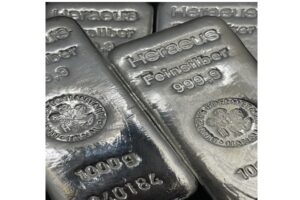 【買取】有事の銀⁈シルバーインゴット！アルゴーへレウス1000Kg×4本、お買取りしました！【かんてい局亀有店】