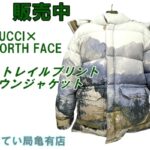 【販売】争奪戦必至！GUCCI×ノースフェイス 21AW ダウンジャケット XL ベージュで最高の冬を。