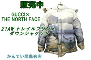 【販売】争奪戦必至！GUCCI×ノースフェイス 21AW ダウンジャケット XL ベージュで最高の冬を。
