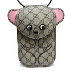 GUCCI (GGスプリーム スマホショルダー）コアラモデルを買取致しました。
