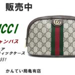 【販売】化粧ポーチだけじゃもったいない！GUCCI オフィディア（625551）はミニクラッチにもなる万能アイテム！