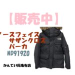 【販売】**極寒を制する**ノースフェイス・サザンクロスパーカ（ND91920）徹底レビュー！アンタークティカとの違いは？