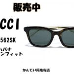 【販売】ラグジュアリーな横顔を作るGUCCIのサングラス「GG0562SK」が入荷！アジアンフィットで最高の掛け心地を体験★☆
